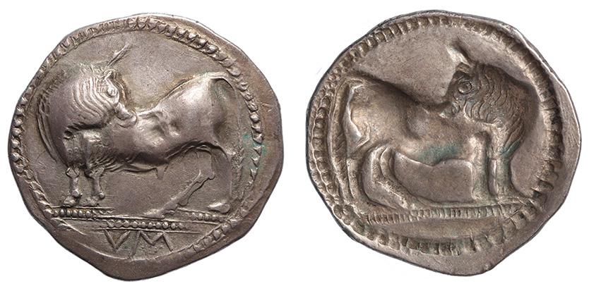 Italy, Lucania, Sybaris, ex: CNA, 1987