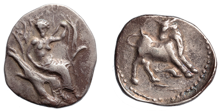 Crete, Gortyna, pedigreed