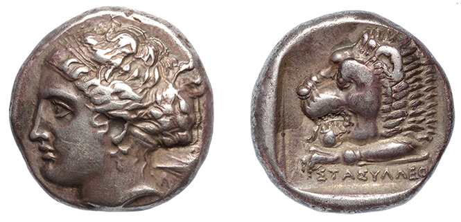 Karia, Knidos, ex: Jameson, Warren, et al