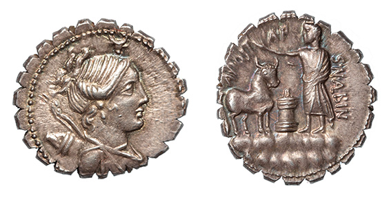 A Postumius Albinus, c.81 B.C.