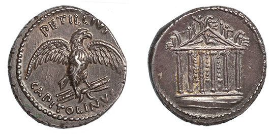 Petillius Capitolinus, c.41 B.C.