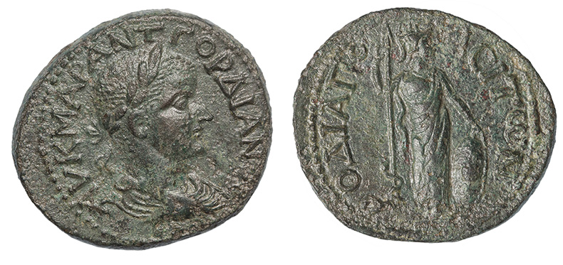 Lykia, Rhodiapolis, Gordian III,  238-244 A.D.
