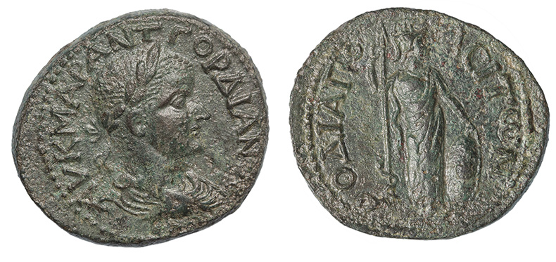 Lykia, Rhodiapolis, Gordian III, 238-244 A.D.