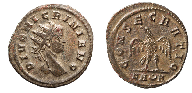 Divus Nigrinian, 283-285 A.D.