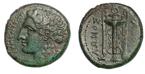 Sicily, Tauromenion, ex: Freedman