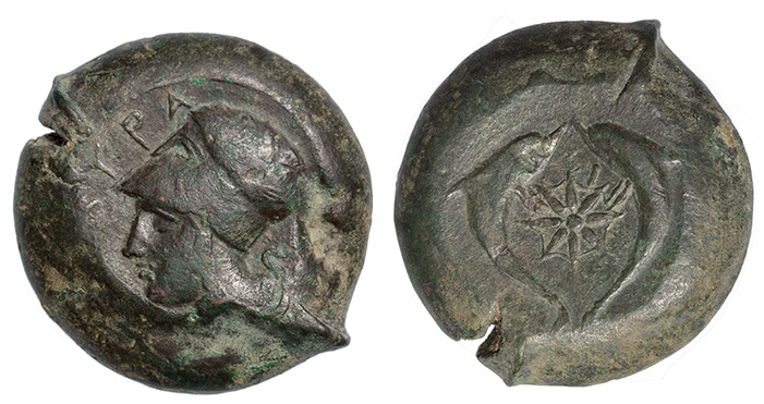 Sicily, Syracuse, Dionysos I, 405-367 B.C.