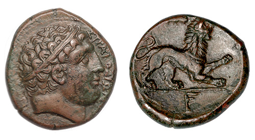 Sicily, Syracuse, Agathokles, 317-285 B.C.