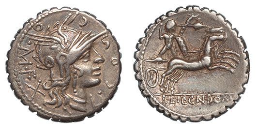 L. Licinius Crassus, Cn. Domitius Ahenobarbus,