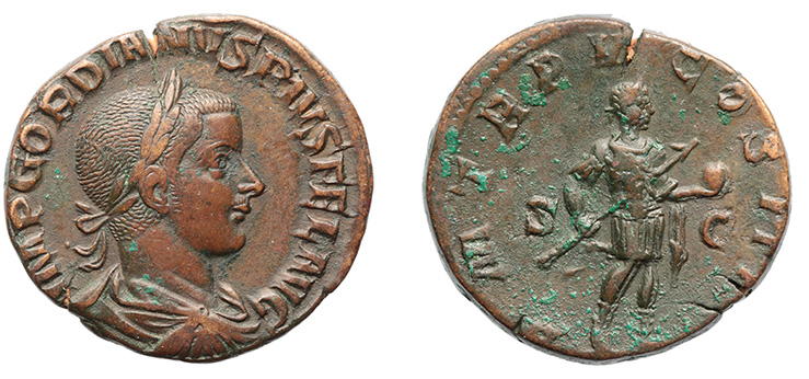 Gordian III, 238-244 A.D.