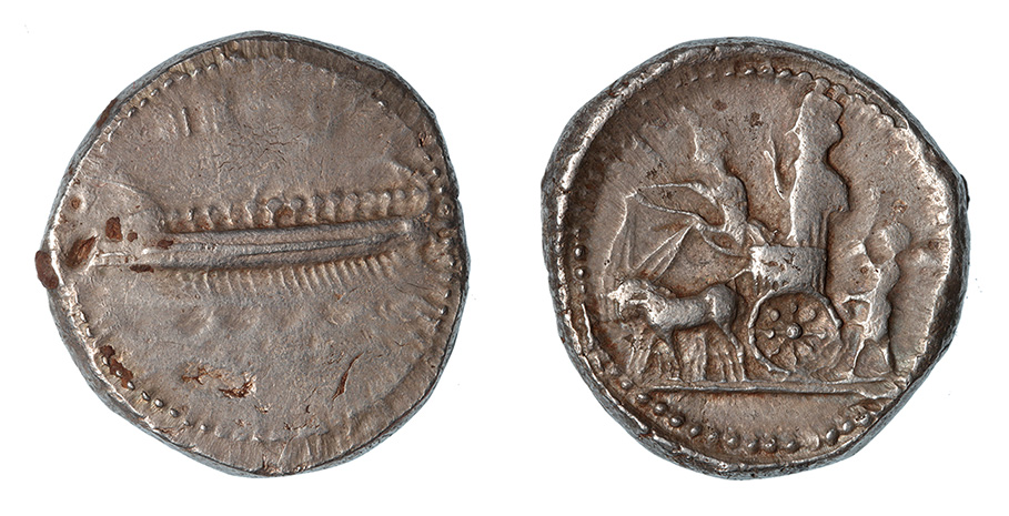 Phoenicia, Sidon, Baalsillem II, c.401-366 B.C.