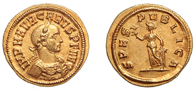 Carus, 282-283 A.D.