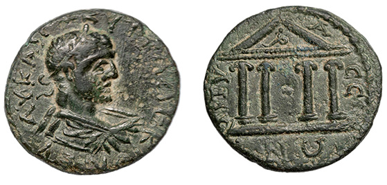 Pisidia, Tityassus, Trajan Decius, 249-251 A.D.