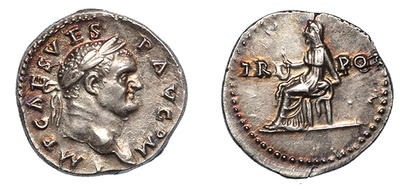 Vespasian, 69-79 A.D.