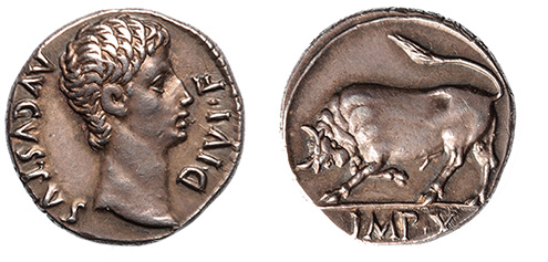 Augustus, 27 B.C.-14 A.D.