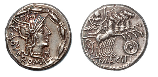 Man. Acilius Balbus, c.125 B.C.
