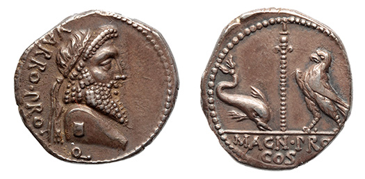 Pompey the Great, c.48 B.C. ex: Huntington