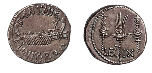 Marc Antony, c.32-31 B.C. 
