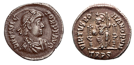 Flavius Victor, 387-388 A.D.