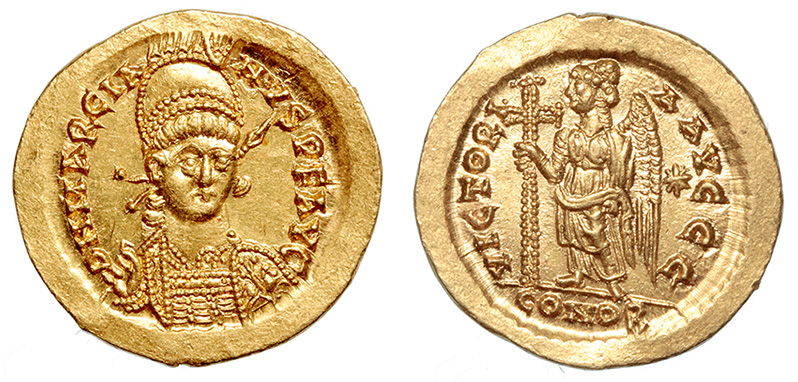 Marcian, 450-457 A.D.