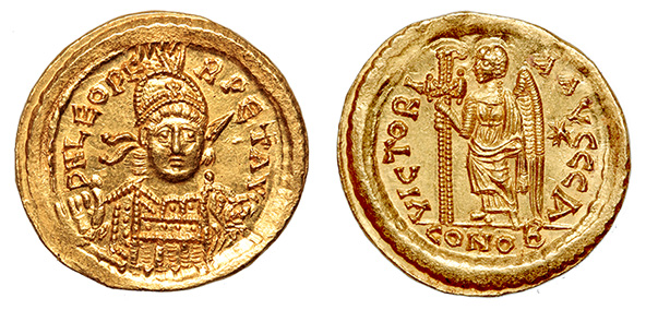 Leo I, 457-474 A.D.