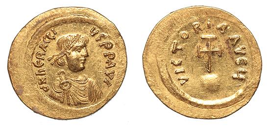 Heraclius,610-641 A.D.