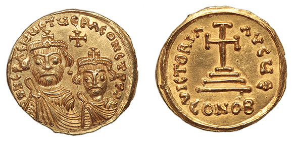 Heraclius, 610-641 A.D.