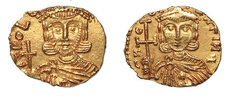 Leo III and Constantine V, 735-741 A.D.