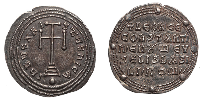 Leo VI and Constantine VII, 908-912 A.D. 