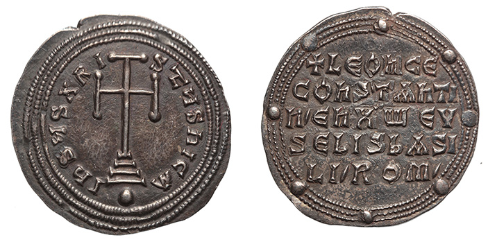 Leo VI and Constantine VII, 908-912 A.D.