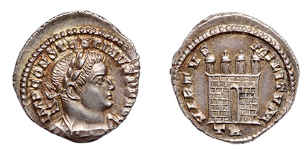 Constantine I, 307-337 A.D.  