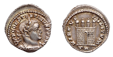 Constantine I, 307-337 A.D.