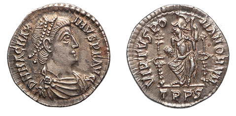Magnus Maximus, 383-388 A.D.