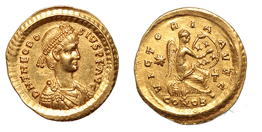 Thoedosius II, 402-450 A.D.