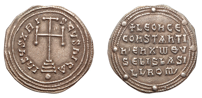 Leo VI and Constantine VII, 908-912 A.D.