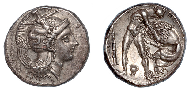 Italy, Lucania, Heraklea