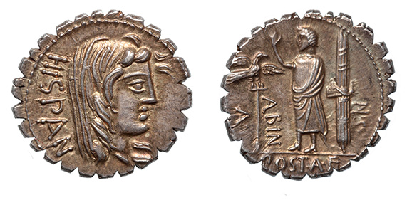 A. Postumius Albinus, c.81 B.C.