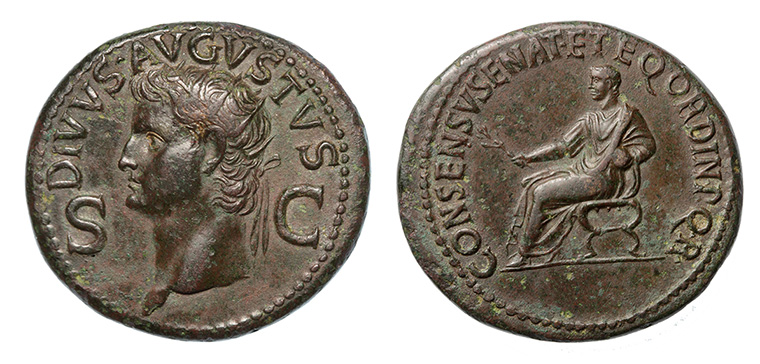 Augustus, 27 B.C.-14 A.D.