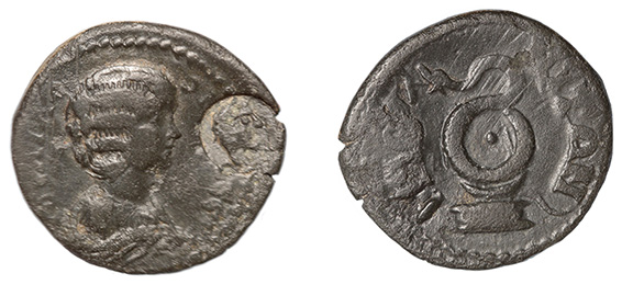 Troas, Pionia, Julia Domna, 246-248 A.D.