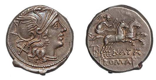 Pinarius Natta, c.149 B.C.