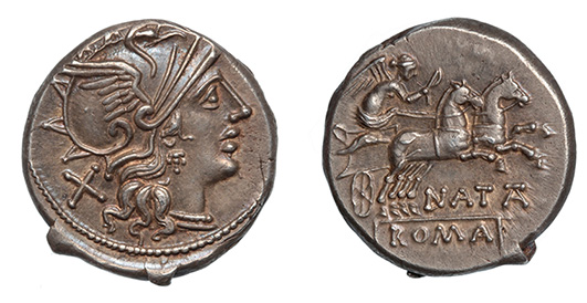 Pinarius Natta, c.149 B.C.