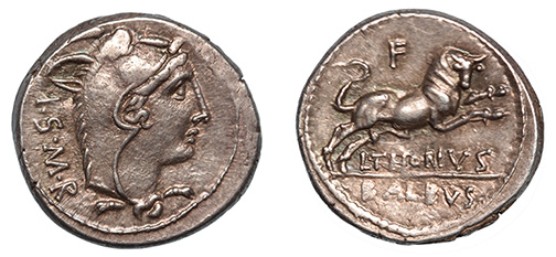 L. Thorius Balbus, 105 B.C.
