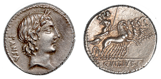 C. Vibius Pansa, c.90 B.C.