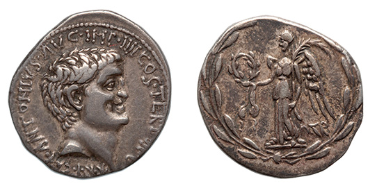 Marc Antony, 31 B.C.