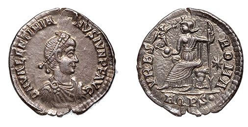 Valentinian II, 375-392 A.D.
