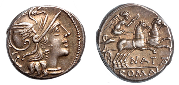 Pinarius Natta, c.149 B.C.