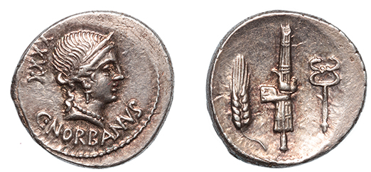 C. Norbanus, 83 B.C.