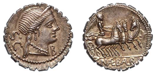 C. Naevius Balbus, 79 B.C.