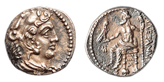 Macedonain Kings, Alexander III, 336-323 B.C.