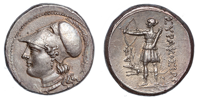 Sicily, Syracuse, ex: De Ciccio, 1907