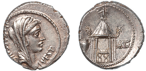 Q. Cassius Longinus, c.55 B.C.